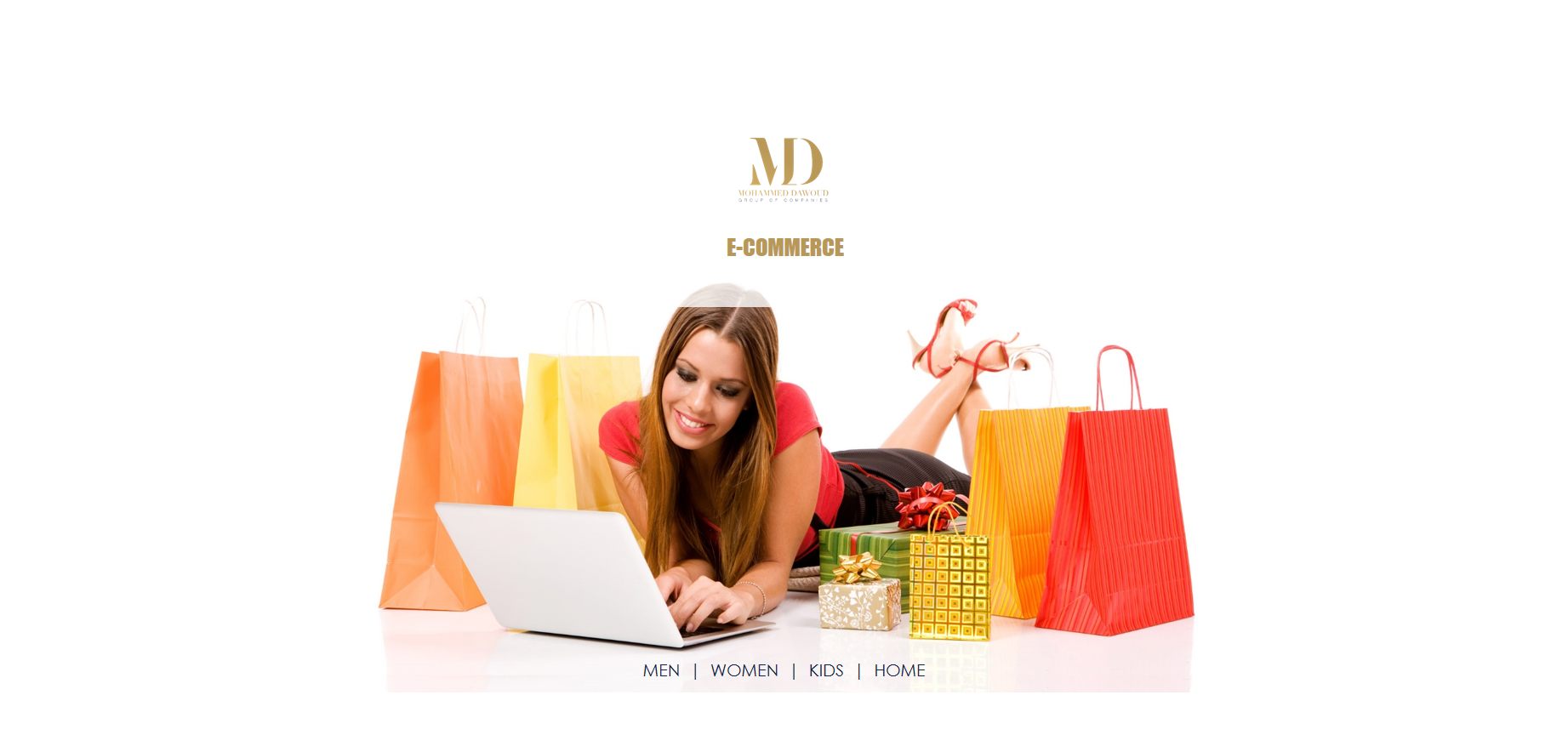 MD Group - Ecommerce.